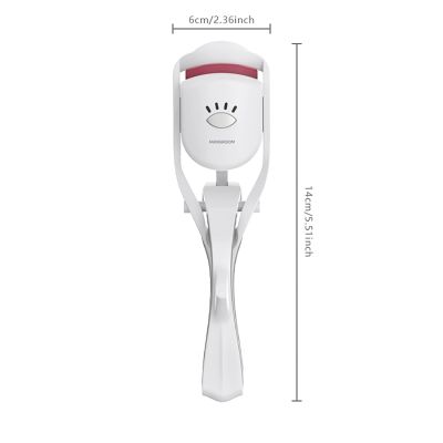 3. Belleskin by MAXGROOM BM2310 Heated Eyelash Curler - White