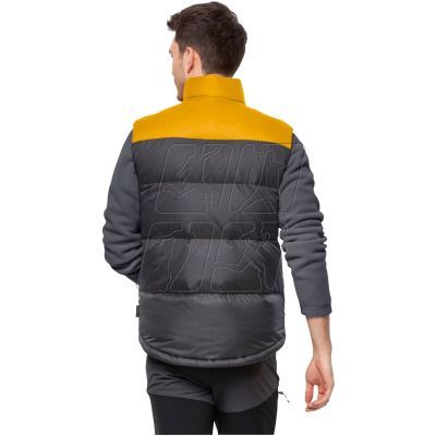 3. Jack Wolfskin Dna Tundra Down Vest M 1207181-3802