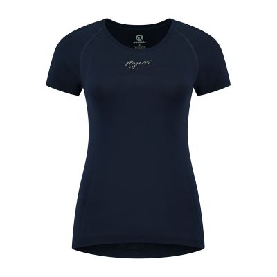 Rogelli ESSENTIAL blue running shirt M