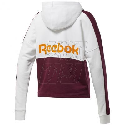 2. Reebok Te Linear Logo Ft W FU2203 Sweatshirt