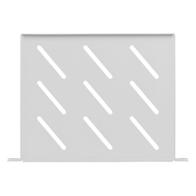 3. Fixed shelf For 10” cabinets Lanberg AK-1012-S (180 mm; gray)