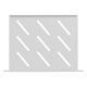 3. Fixed shelf For 10” cabinets Lanberg AK-1012-S (180 mm; gray)