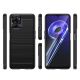 3. Carbon Case for Realme 10 5G / Realme 9i 5G Flexible Silicone Carbon Cover Black
