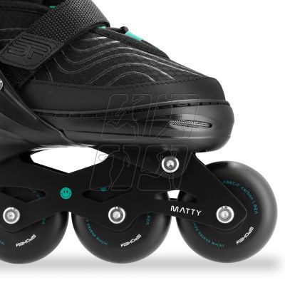 6. Spokey Matty SPK-943454 roller skates, sizes 39-42