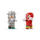 7. LEGO Sonic the Hedgehog 77118 - Silver in the Car vs. Knuckles in the Monster Truck