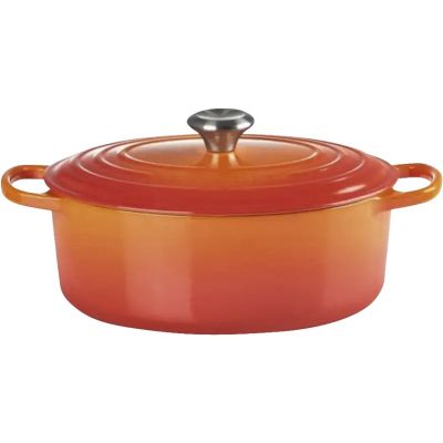 Le Creuset Signature Roaster Oven Oval 35cm Red