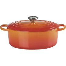 Le Creuset Signature Roaster Oven Oval 35cm Red