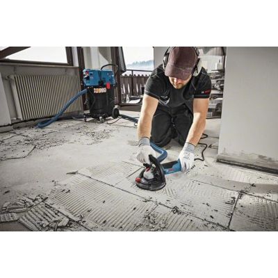 4. Bosch GBR 15 CAG 9300 RPM Black, Blue 1500 W