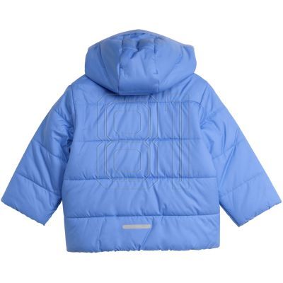 4. adidas Essentials 3-Stripes Jr JL7464 jacket