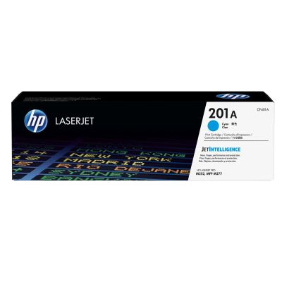 31. HP 201A Original LaserJet Cartridge, Cyan