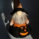 9. DECORATIVE PUMPKIN FIGURE 35CM LED HALLOWEEN BLACK
