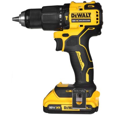 5. DeWalt 18V Combo Kit DCD709+DCF809 2x2.0Ah DCK2062D2T