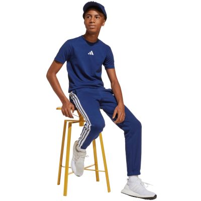 6. adidas Essentials Kids’ Trousers Blue JY0603