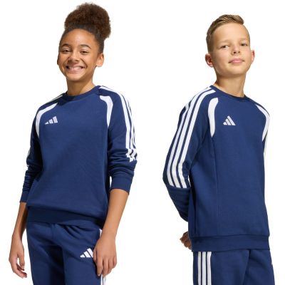 adidas Tiro 26 League Sweat Crew Navy Blue KF5821 Kids' Sweatshirt