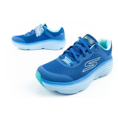 8. Skechers Max Cushioning Men's Light Blue Running Shoes