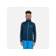 7. Rossignol Blackside Fleece Fz Navy Blue Sweatshirt