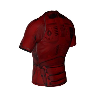 6. The "Cyborg" compression Rashguard is made of DBX MORE DRY M material.
