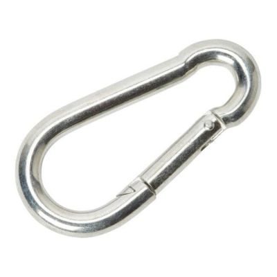Steel Snap Hook - 6mm Snap Link
