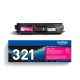 6. Brother TN-321M Toner Cartridge 1 pc Original Magenta