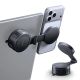 6. Spigen MFT35-1 MagSafe Car Mount for Dashboard - Black