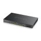 5. Zyxel GS2220-28HP Switch 28p PoE (PoE+: 24;) 375W Managed Gigabit
