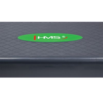 56. Aerobics step HMS AS003 green/gray