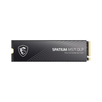 8. MSI SPATIUM M571 DLP PCIe 5.0 NVMe M.2 2TB SSD