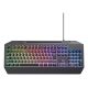 4. Trust GXT836 EVOCX Wired Gaming Keyboard (24722)