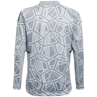 7. adidas Condivo 22 Long Sleeve Kids' Goalkeeper Jersey Gray HB1646