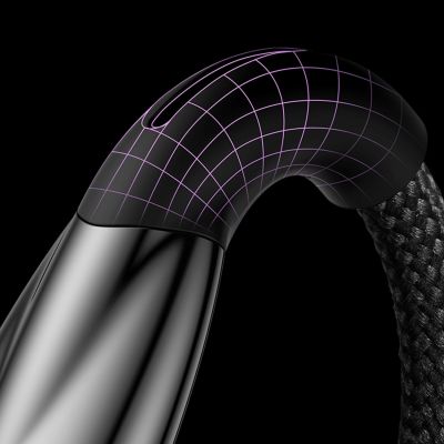 19. Baseus Glimmer Series cable USB-A - Lightning 480Mb/s 2.4A 2m black