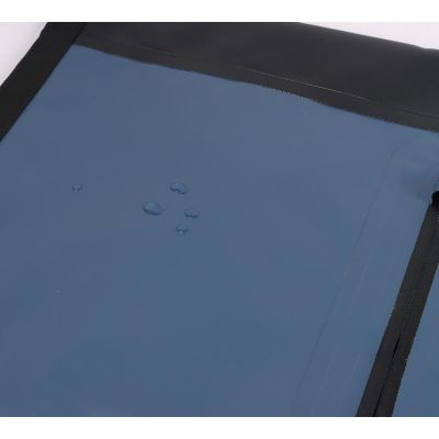 21. 25L WATERPROOF BACKPACK, NAVY BLUE, ENERO CAMP