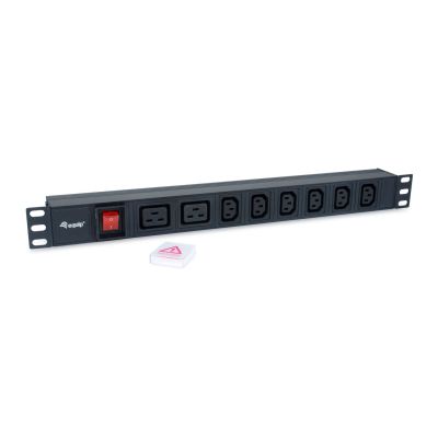 2. Equip 333316 PDU Power Distribution Unit 8 x Network Socket 1U Black