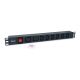 2. Equip 333316 PDU Power Distribution Unit 8 x Network Socket 1U Black