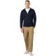 5. Champion Men's Full Zip Hoodie Sweatshirt Navy Blue 220786 BS501