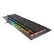 4. GENESIS Rhod 500 RGB Gaming Keyboard USB QWERTY ES Spanish Black