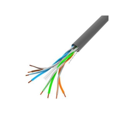 2. Lanberg LCU6-11CU-0100-S Network Cable Gray 100m Cat6 U/UTP