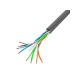 2. Lanberg LCU6-11CU-0100-S Network Cable Gray 100m Cat6 U/UTP
