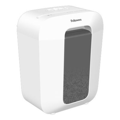 7. Fellowes LX Series Powershred LX50 Cross-Cut Shredder White