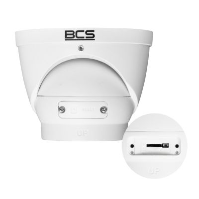 5. 4Mpx BCS-L-EIP44VWR5 dome IP camera
