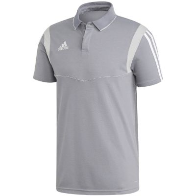 6. adidas Tiro 19 Cotton Polo M DW4736 football shirt