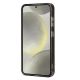 6. Audi IML Geometric Pattern Case S24 S921 black/black hardcase AU-IMLS24-A6/D3-BK