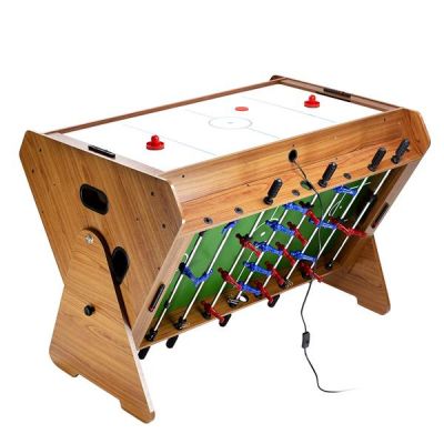 3. SDG Set 3-in-1 game table: billiards, table football, air hockey 
