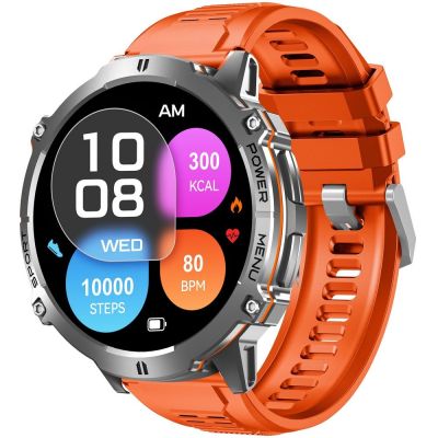 7. Smartwatch Gravity Graphite Strap + Bracelet GT42-4