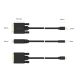4. Orico XD-MDTD Mini DisplayPort to DVI Full HD 60 Hz Cable 3 m - Black