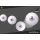 15. JOOLA MAGIC ABS TABLE TENNIS BALLS 72 PCS WHITE