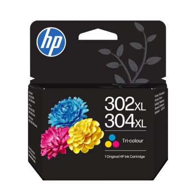 31. HP Ink Color HP302XL/304XL=B7RT8AE