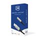 2. 3mk USB-C adapter - 3.5 mm minijack - silver
