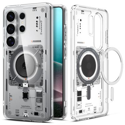 2. Spigen Ultra Hybrid Mag MagSafe Case for Samsung Galaxy S26 Ultra Neo One - Transparent