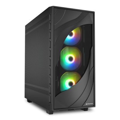 14. Sharkoon REBEL C80M RGB Case
