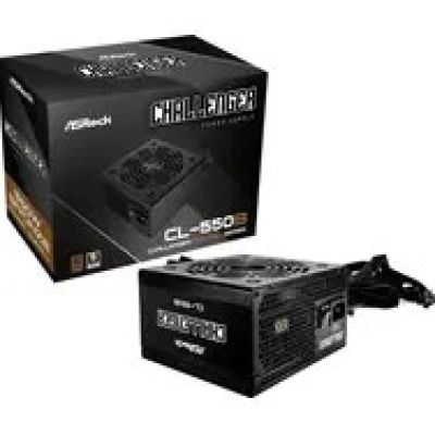 17. ASRock CHALLENGER 550W 80 Plus Bronze Power Supply